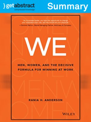 cover image of WE (Summary)